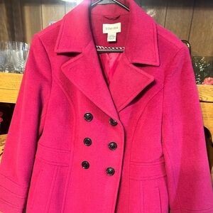 Woman’s pea coat